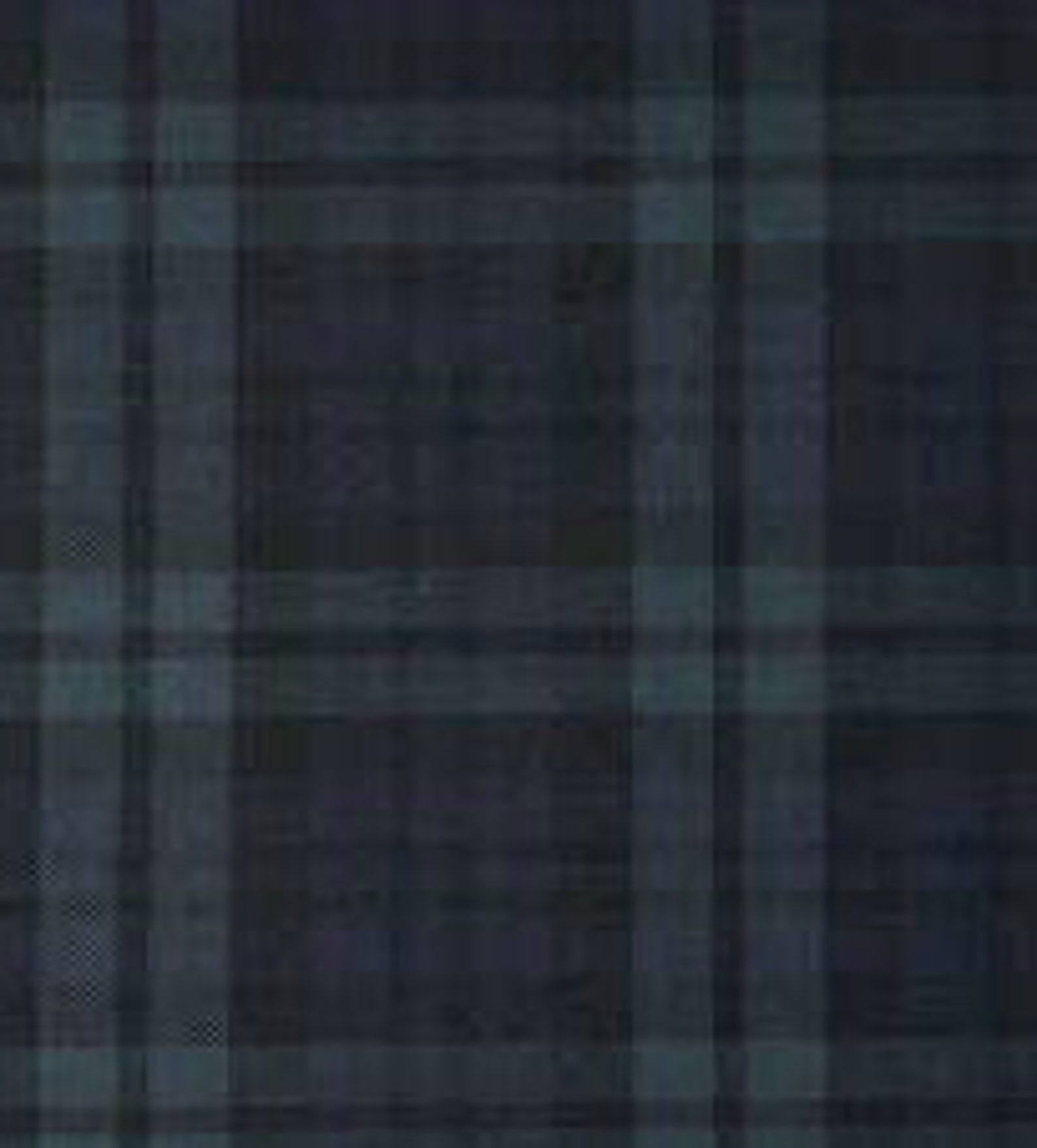 Delivery Jacket - Woven Black Watch Plaid