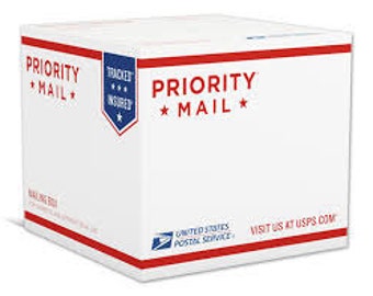 Priority cheap mail packaging
