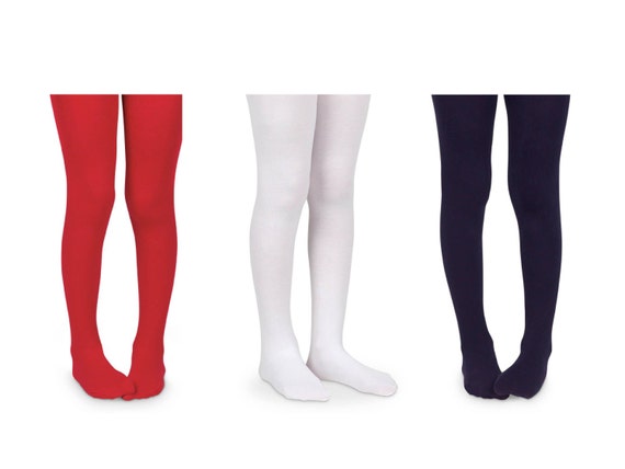 Girl's Pima Cotton Tights School Uniform Tights, Girl's Tights, Girl's Red  Tights, Girl's Navy Tights, Girl's White Tights, Red Tights -  Canada