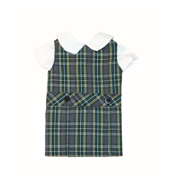 Gray, Green & Gold Plaid 44 Doll Uniform Set - 18 Inch Doll Uniform, Doll  School Uniform, Plaid 44, AG Doll Uniform, Doll School Uniform - Etsy