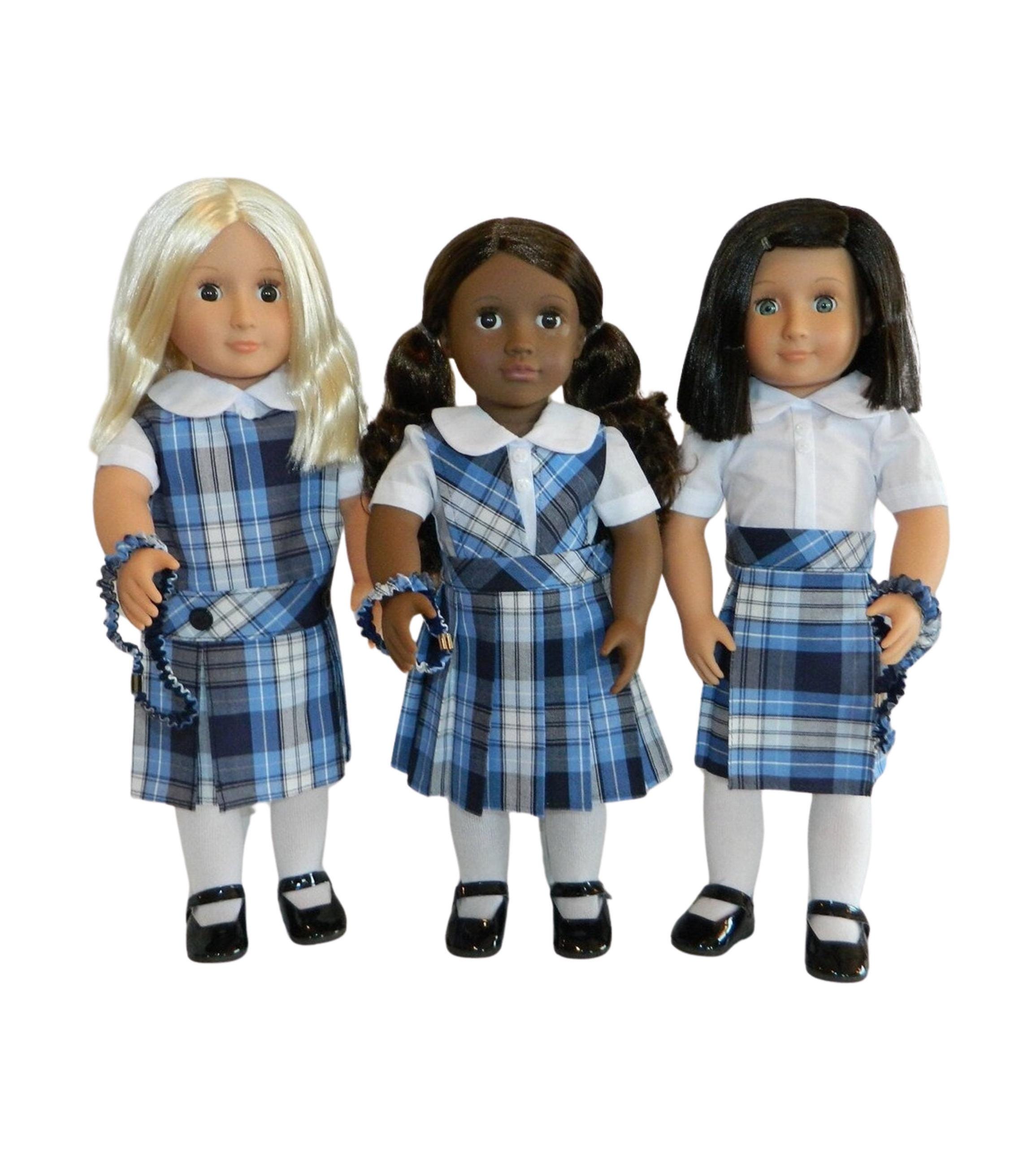 Navy & Lt Blue Plaid Doll Uniform Set 18 Inch Doll Uniform, Plaid Doll Uniform, Plaid 76, AG Plaid Doll Uniform, Doll School Uniform - Etsy Navy & Lt Blue Plaid Doll Uniform Set 18 Inch Doll Uniform, Plaid Doll Uniform, Plaid 76, AG Plaid Doll Uniform, Doll School Uniform - Etsy
