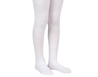 White Tights - Etsy