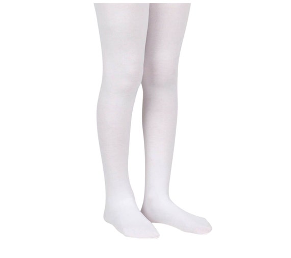 Medias de algodón Pima blanco para niñas: medias de uniforme - Etsy México Medias de algodón Pima blanco para niñas: medias de uniforme - Etsy México