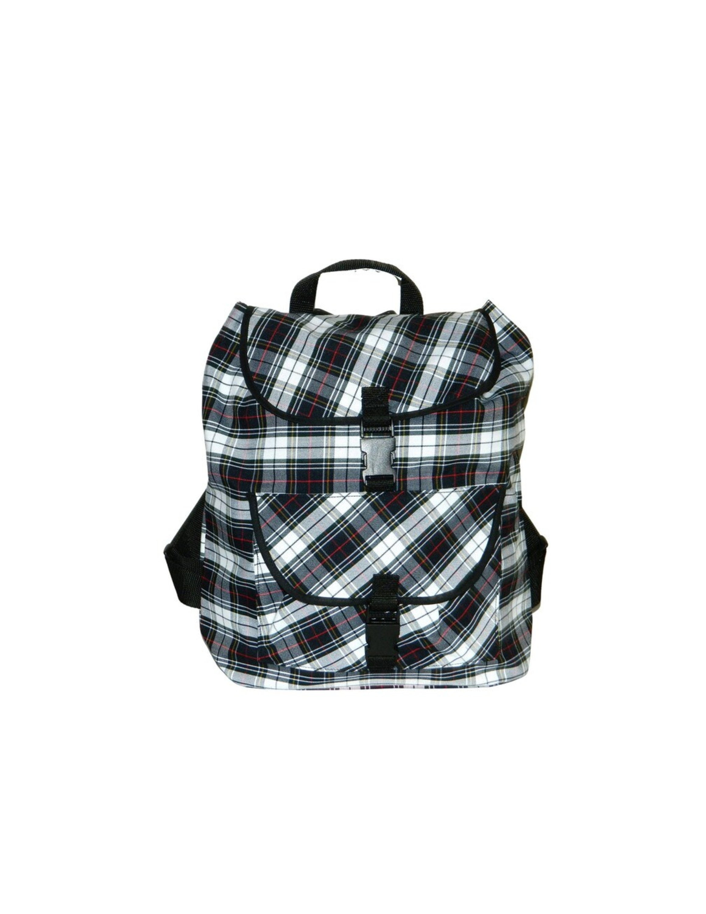 Checkered Backpack Fashion Classic Large Backpack for College Students  Travel bag Brown Checkered for Christmas Birthday Gifts