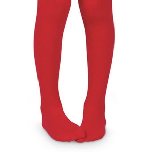 Kids 2 Pack Red Christmas Tights (4-13yrs) - Matalan