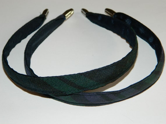 Black Watch Plaid Thin Headband School Uniform Headband Etsy Black Watch Plaid Thin Headband School Uniform Headband Etsy