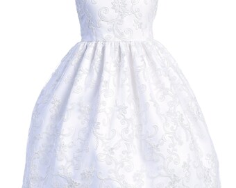 Nicole First Communion Dress 1st 