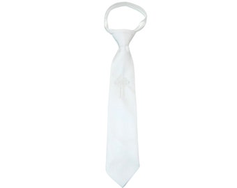 Boy's First Communion Celtic Cross Tie - Boy's Irish Ties, Boy's Communion Ties, Boy's 1st Communion Ties, Boy's First Communion Ties