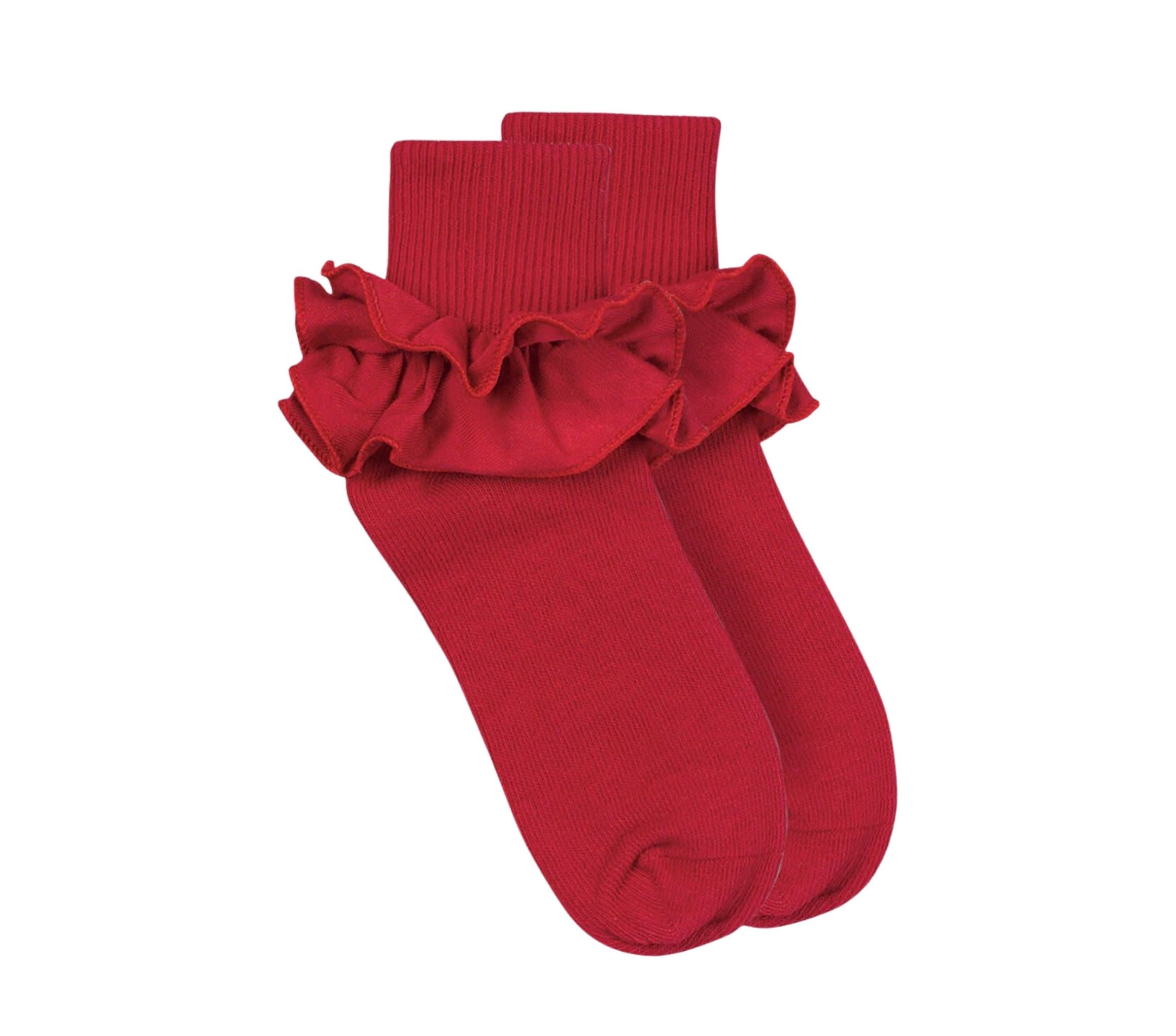 Las mejores ofertas en Polka Dot calcetines rojos para Mujeres