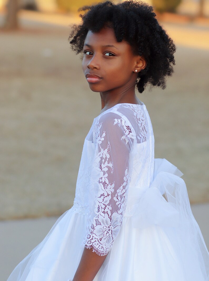 Olivia 1st Communion Dress 1st Communion Dress Communion Etsy