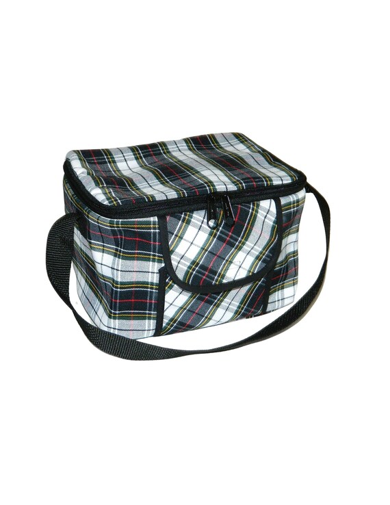 Plaid lunch bag Clearance