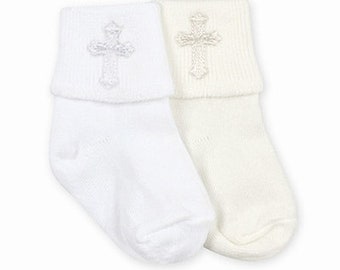 Baby boys socks White Grey Thorn  3 pairs 90% rich cotton from 0 to18 MONTHS 