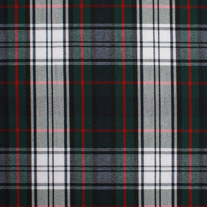 Navy, Green, Red & White Plaid Pencil Case - School Uniform
