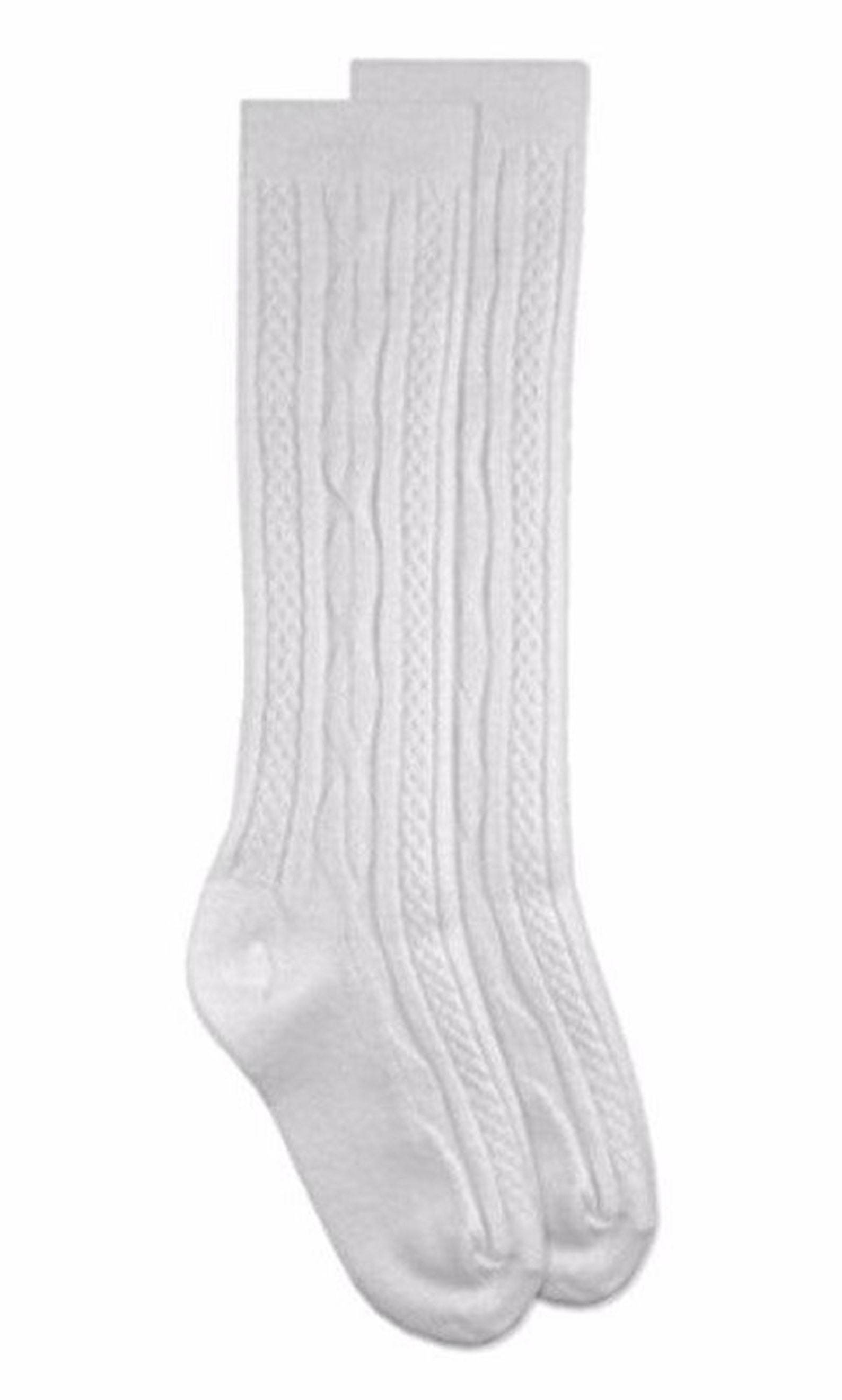 White Uniform Knee Highs School Uniform Socks White Knee Etsy