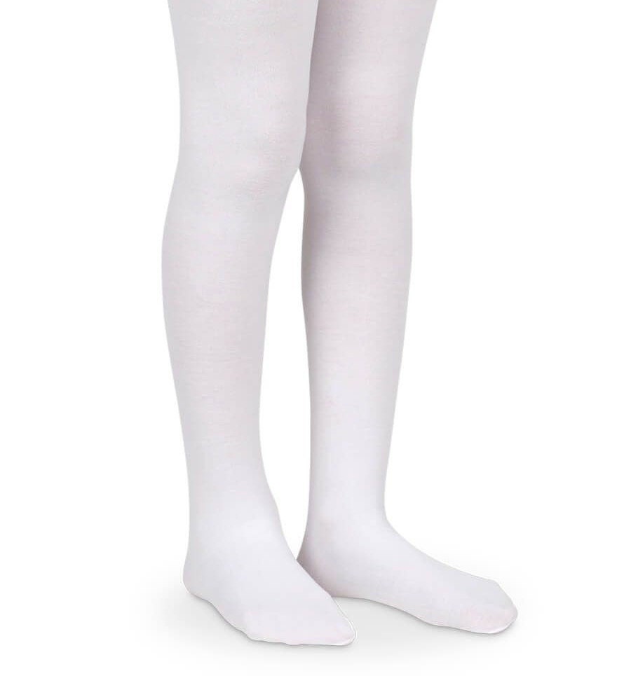 Women's White Tights & Stockings