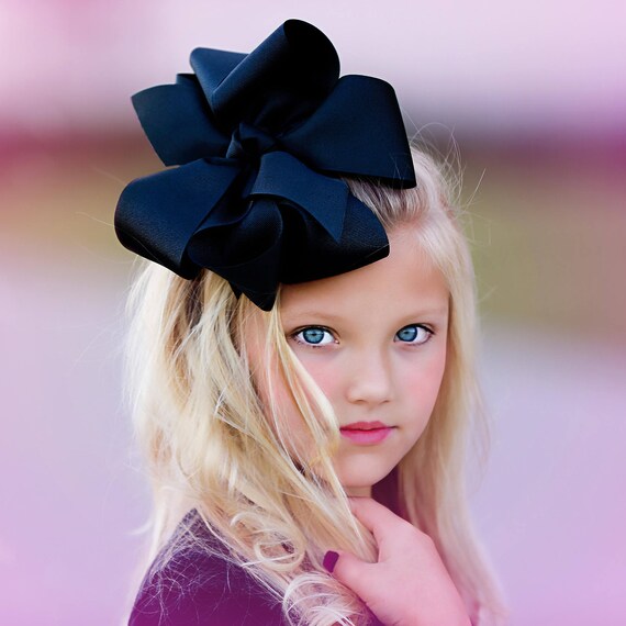 big hair bows