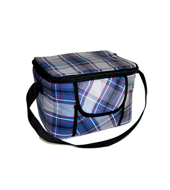 Plaid lunch bag Clearance