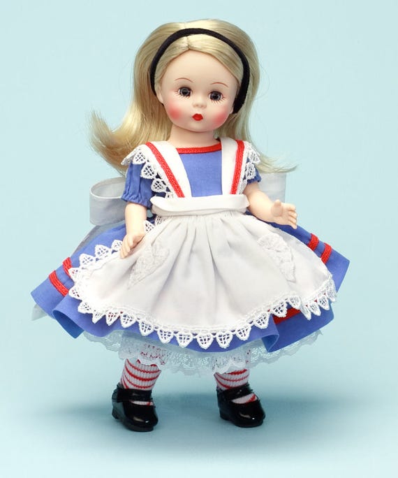 madame alexander alice in wonderland doll