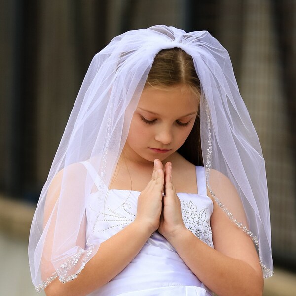 headpiece for first communion