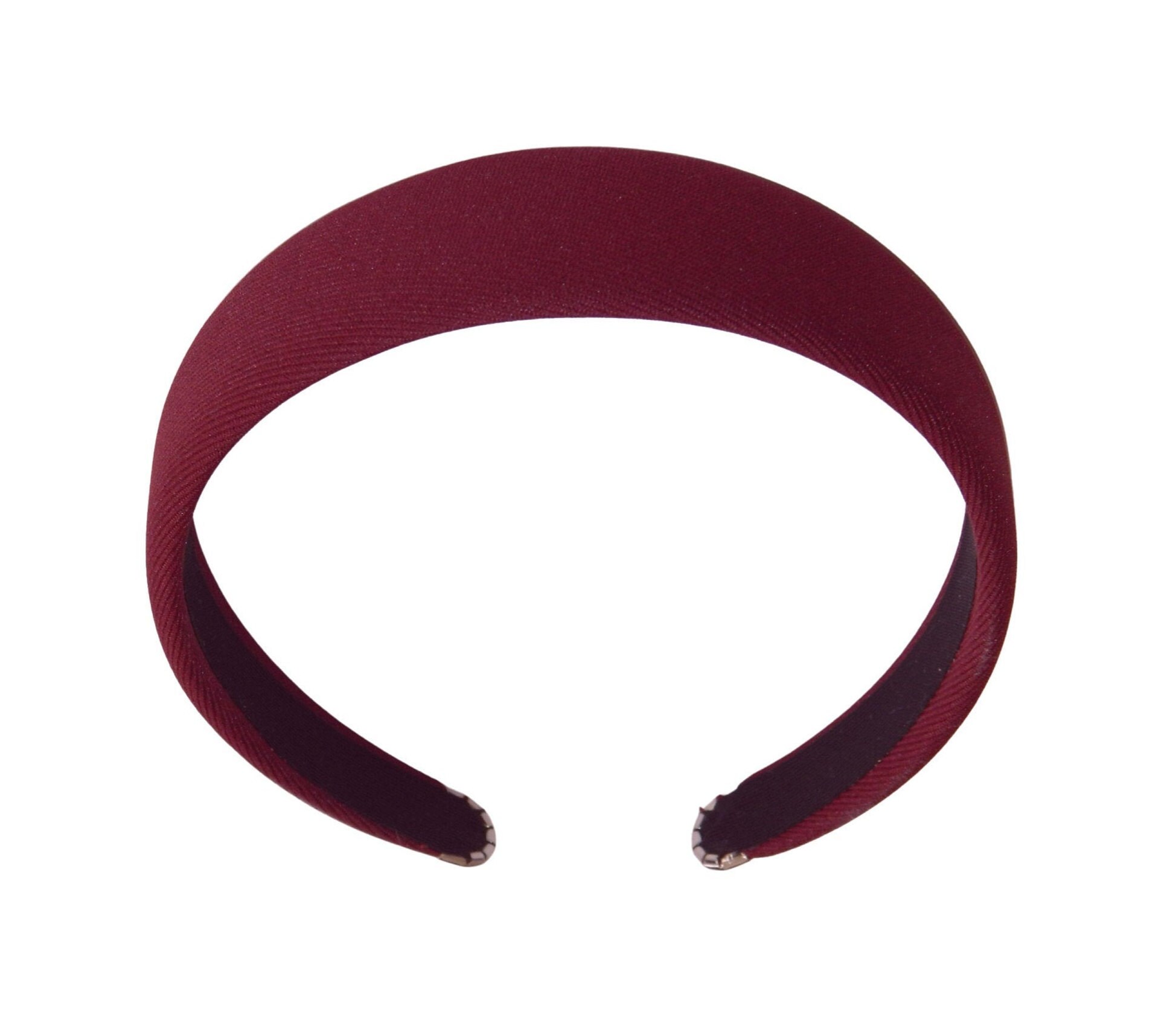 Burgundy Thin Girl's Headband School Uniform Headbands Etsy UK