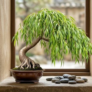 bambus winterhart kaufen Fargesia scabrida 'Asian Wonder' 80-100 cm – Immergrüner Sichtschutz B –  Blumen-Senf®