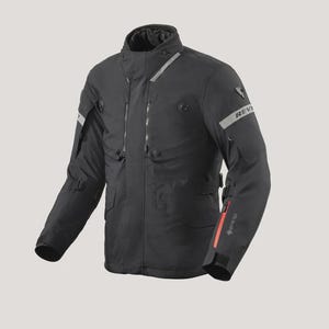 REV’IT! Chaqueta de moto Neptune 3 GTX para hombre / Chaqueta de moto de turismo impermeable / Chaqueta de motociclista de aventura con protección Gore-Tex