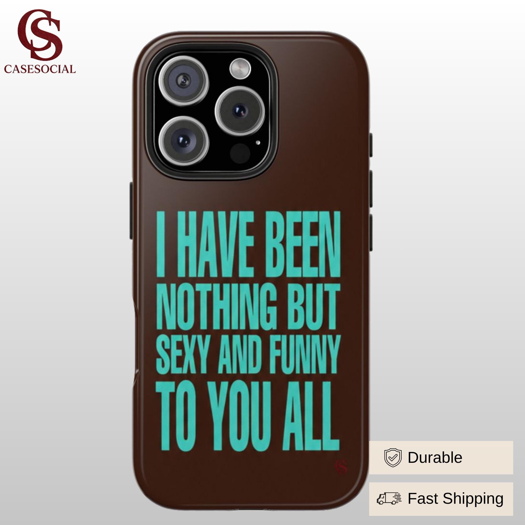Rude Funny Phone Case - Etsy