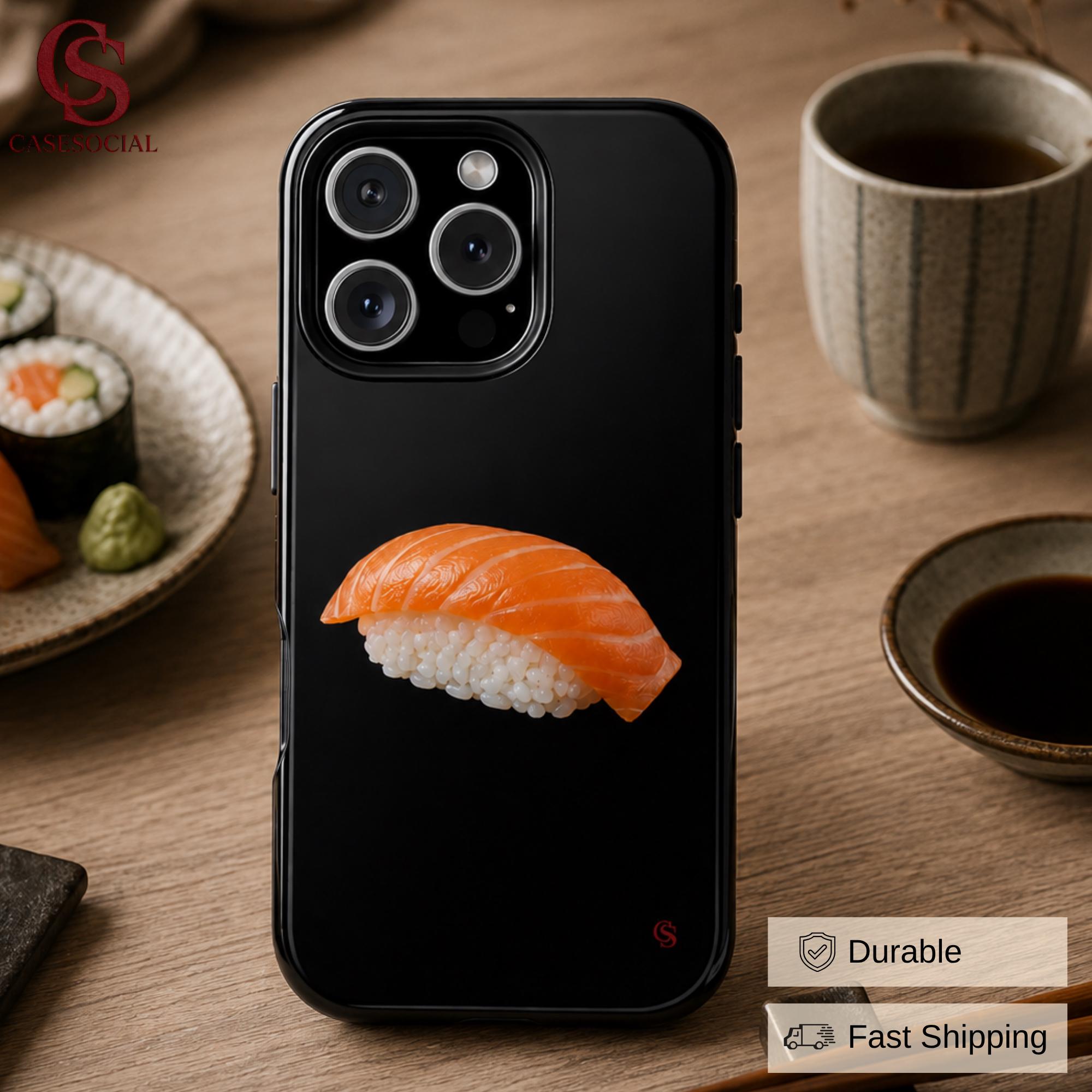 Sushi iPhone Case - Etsy