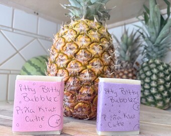 Piña-kiwi schatje