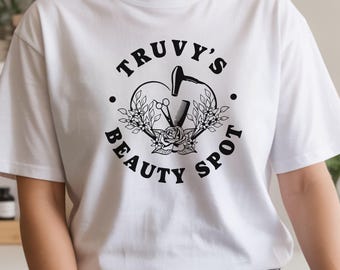 Camiseta de Truvy's Beauty Spot, camiseta de película de los 80, camiseta de regalo de Steel Magnolias
