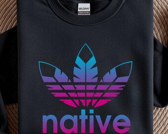Sudadera con capucha Native Feather, sudadera MMIW de concientización indígena, ropa de apoyo para la defensa de los derechos indígenas.