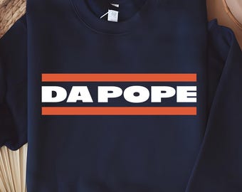 Sudadera con capucha Da Pope, Sudadera del Papa Robert Prevost, Ropa religiosa cristiana
