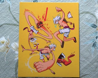One Piece Luffy Gear 5 Poster