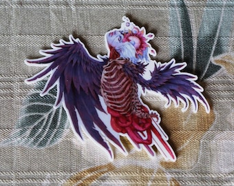 Fallen Angel Sticker