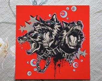 Cerberus Art Print