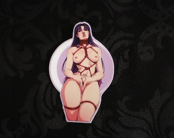 Shibari Pinup Sticker