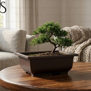 1pc Rectangular Planter with Saucer, Plastic Succulent Planter, Planter with Tray, Gift For Plants Lover, Flower pot, Garden Decor