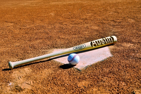 deep carved personalized baseball bats