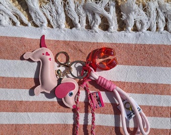 Bijou de sac ou porte-clefs