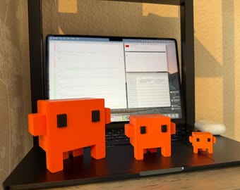 Claude code desk companion | 3D Printed Figure | Regular, Mini + Bundle