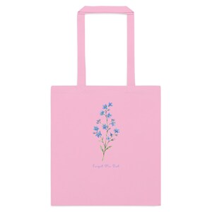 Cotton color tote bag