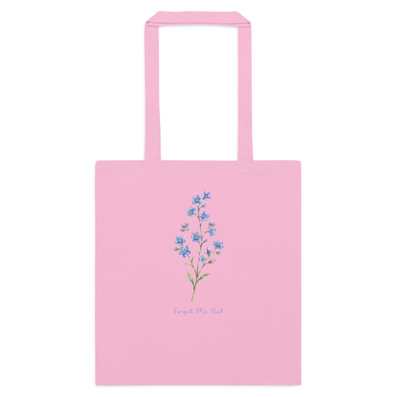 Cotton color tote bag