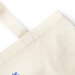 Cotton color tote bag