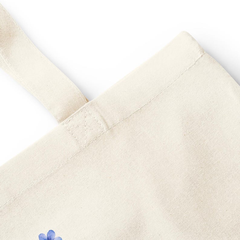 Cotton color tote bag