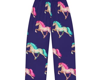 Icelandic horses brushed pajama pants | Women's Lounge Sleepwear