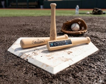 Bat remote holder