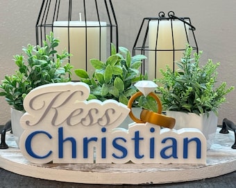 Wedding decor and custom pieces