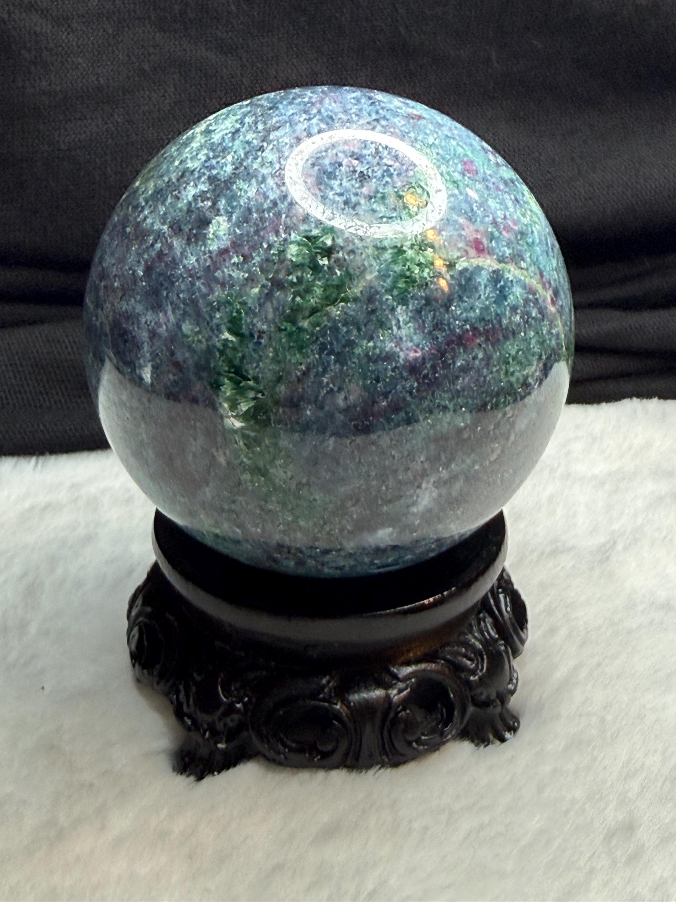 Kyanite Sphere - Etsy