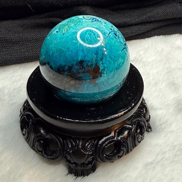 Quantum Quattro Sphere – Healing & Renewal Crystal Sphere 2.3oz