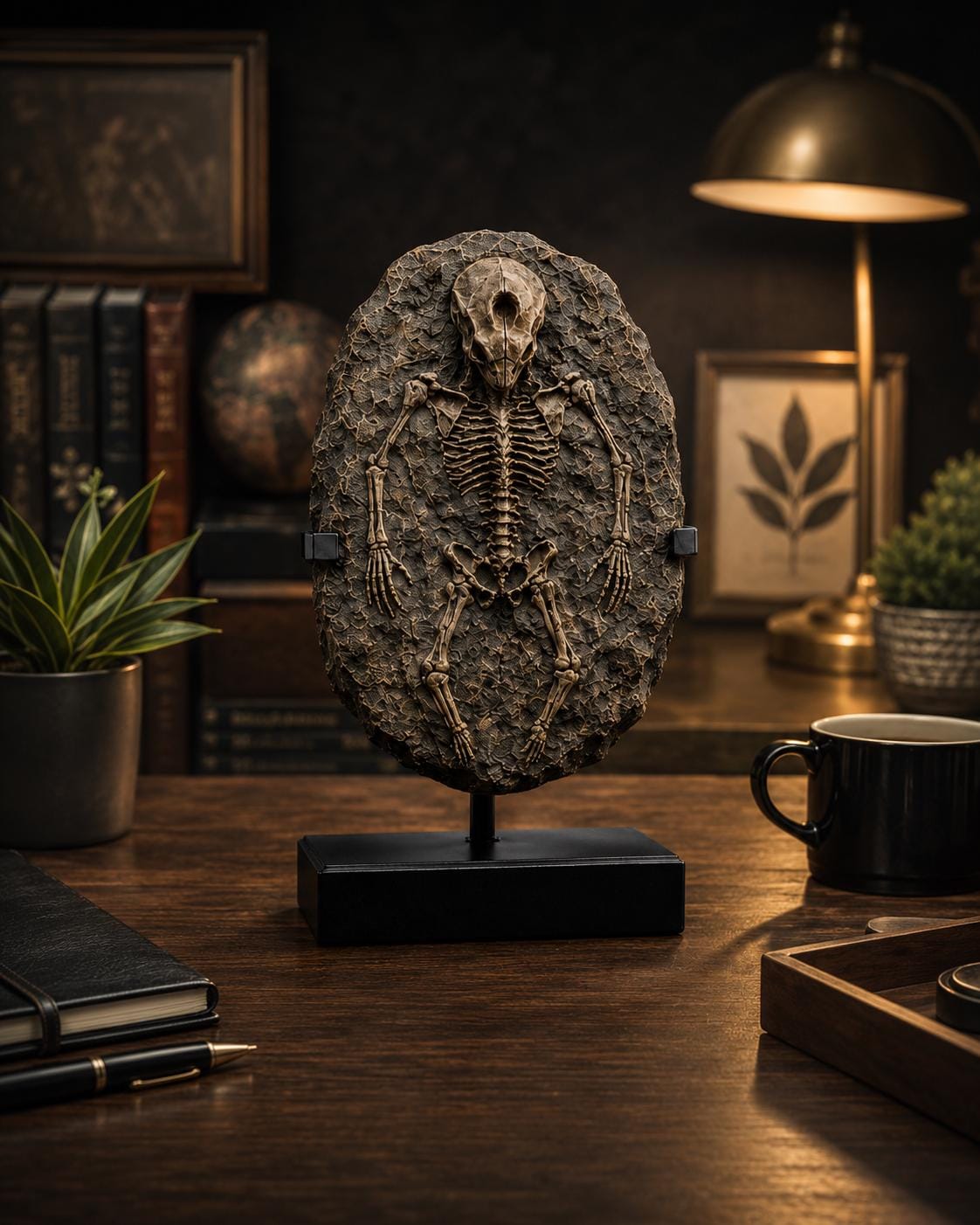 Fossil Alien - Etsy